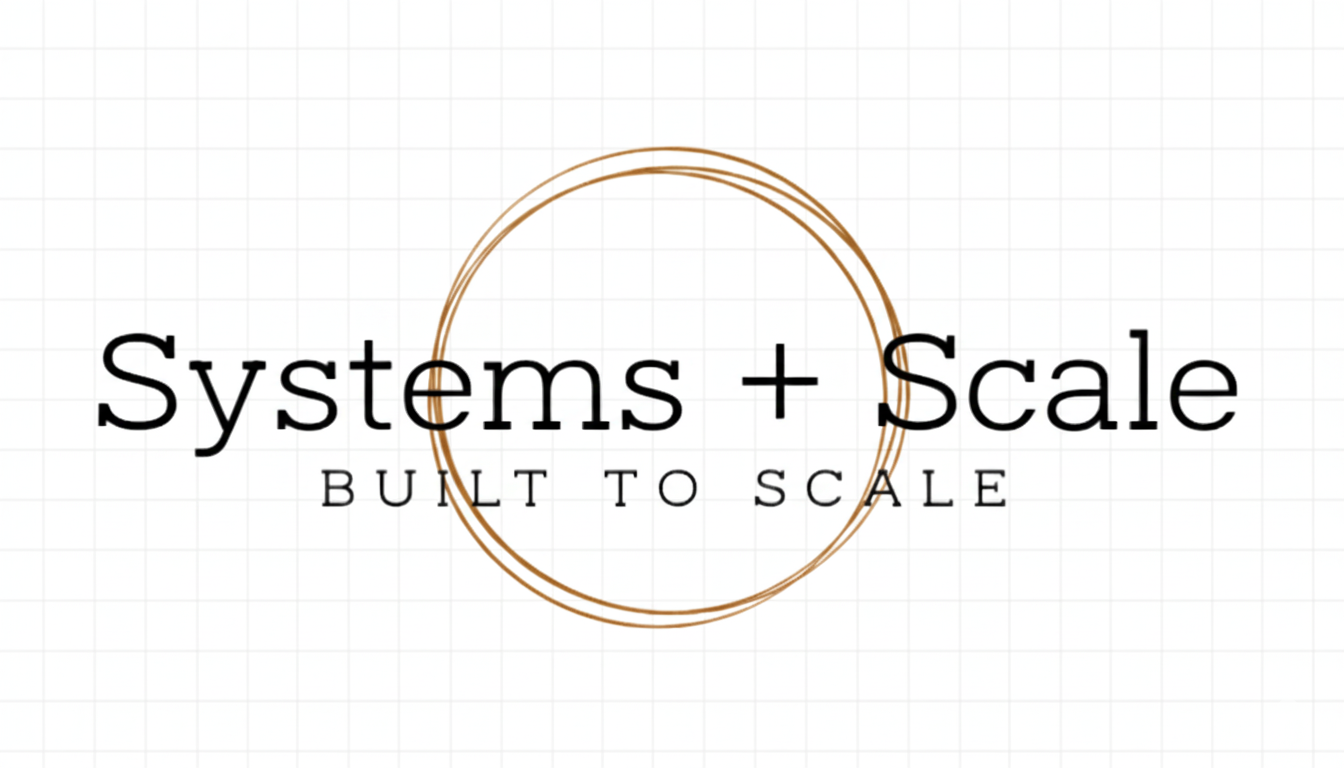 Systems and Scale